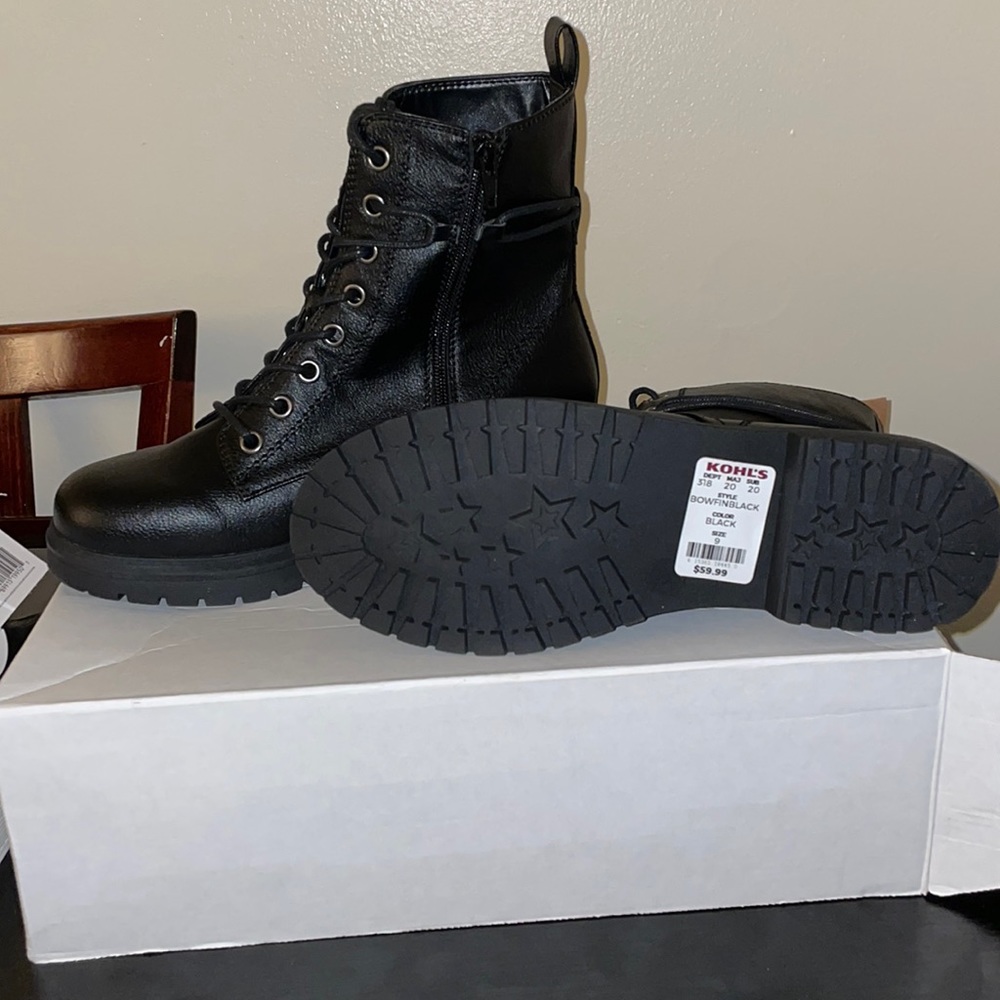 Bowfin combat boots